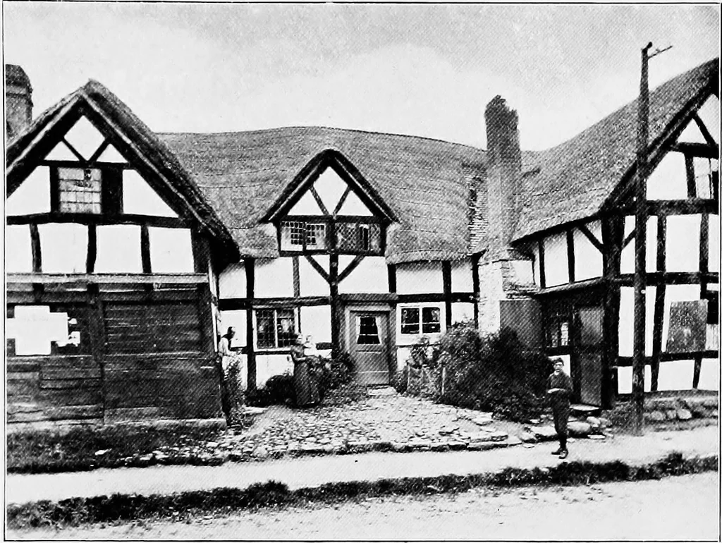 An illustration from The English house, how to judge its periods and styles, 1909, leaf 270