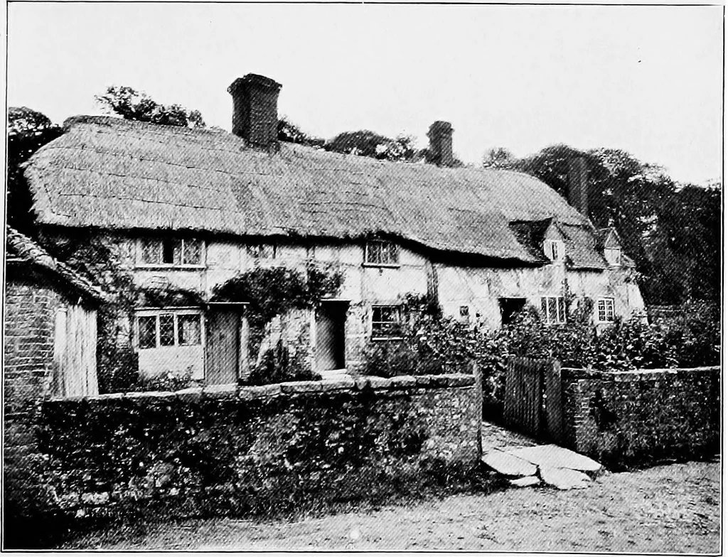 An illustration from The English house, how to judge its periods and styles, 1909, leaf 270
