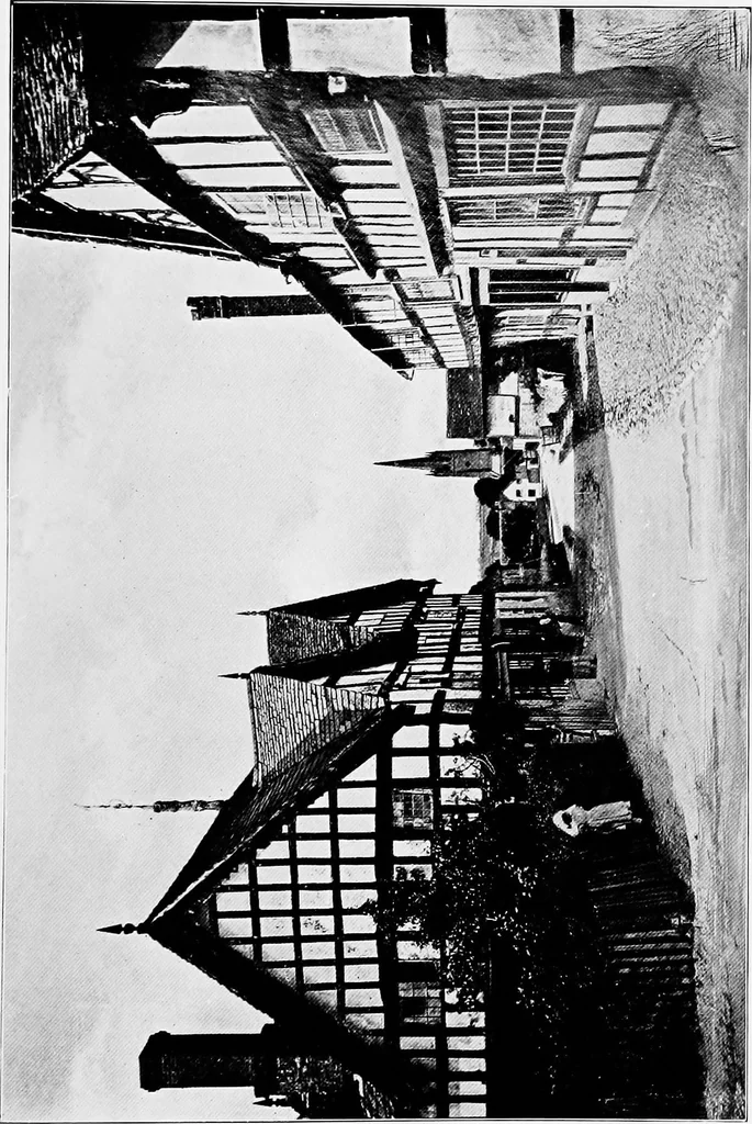 An illustration from The English house, how to judge its periods and styles, 1909, leaf 276