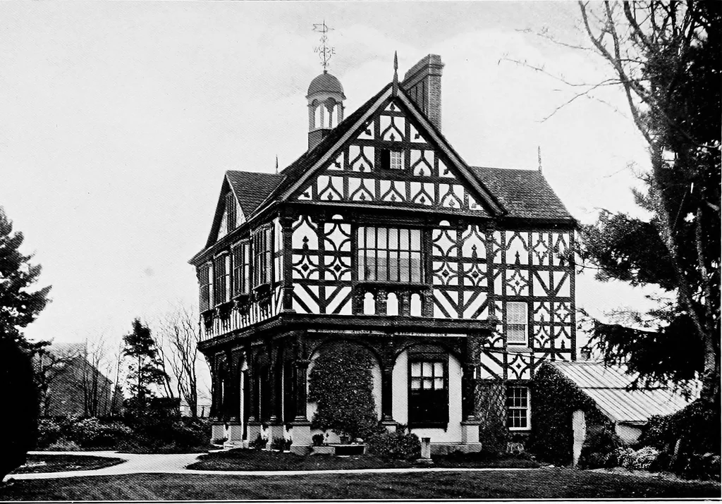 An illustration from The English house, how to judge its periods and styles, 1909, leaf 286