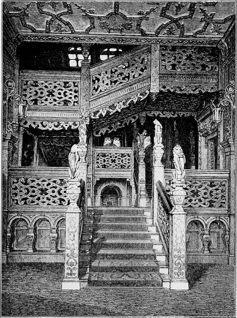 An illustration from The English house, how to judge its periods and styles, 1909, leaf 298