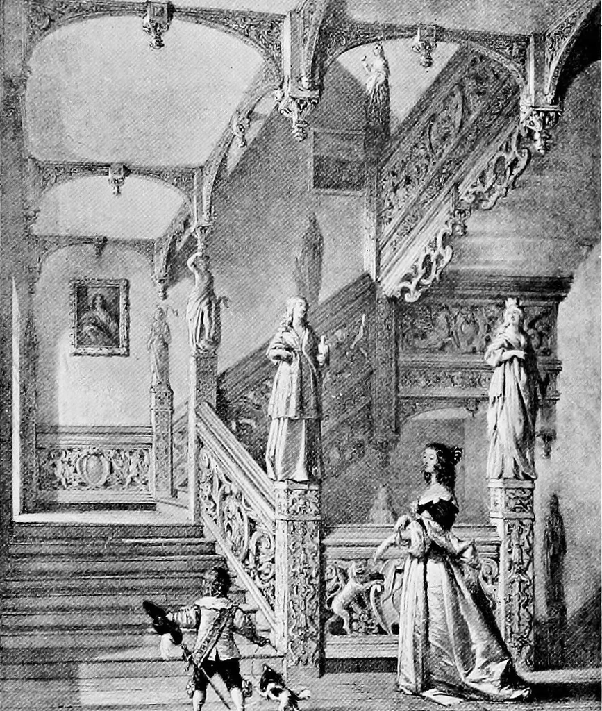 An illustration from The English house, how to judge its periods and styles, 1909, leaf 310