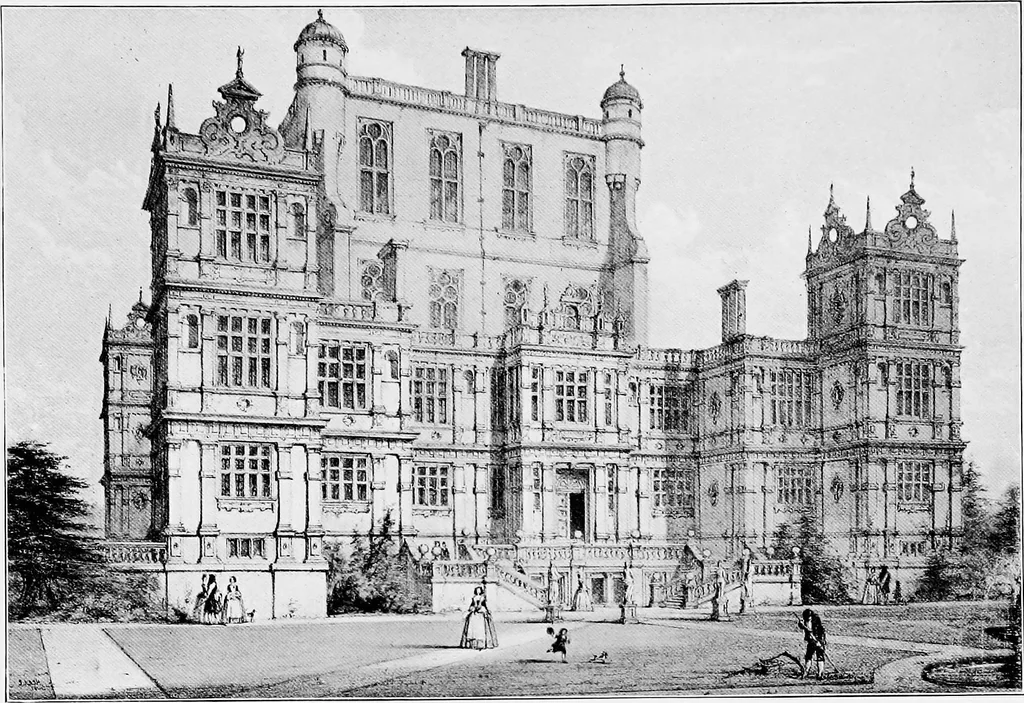 An illustration from The English house, how to judge its periods and styles, 1909, leaf 322