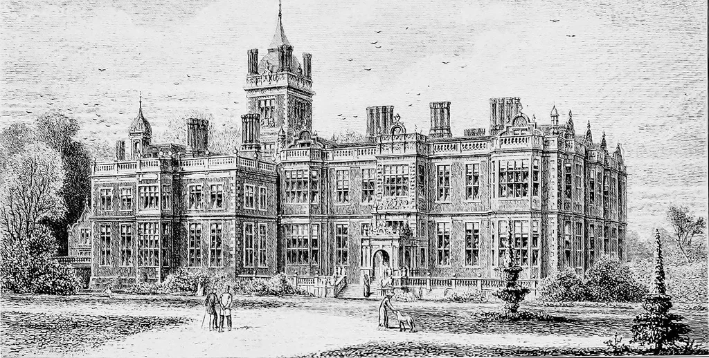An illustration from The English house, how to judge its periods and styles, 1909, leaf 328