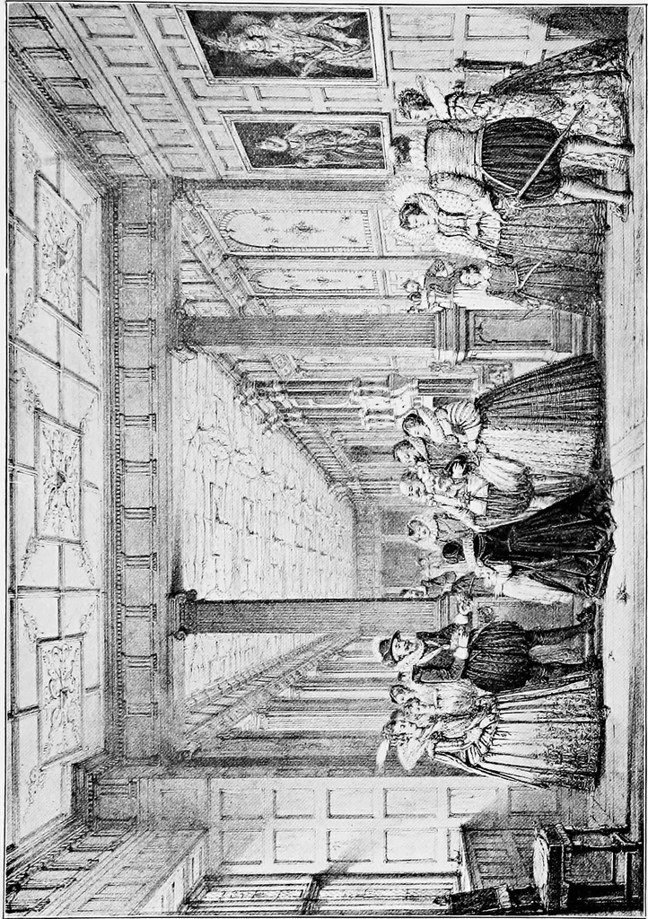An illustration from The English house, how to judge its periods and styles, 1909, leaf 334