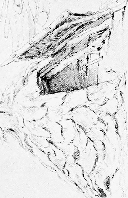An illustration from The English house, how to judge its periods and styles, 1909, leaf 42