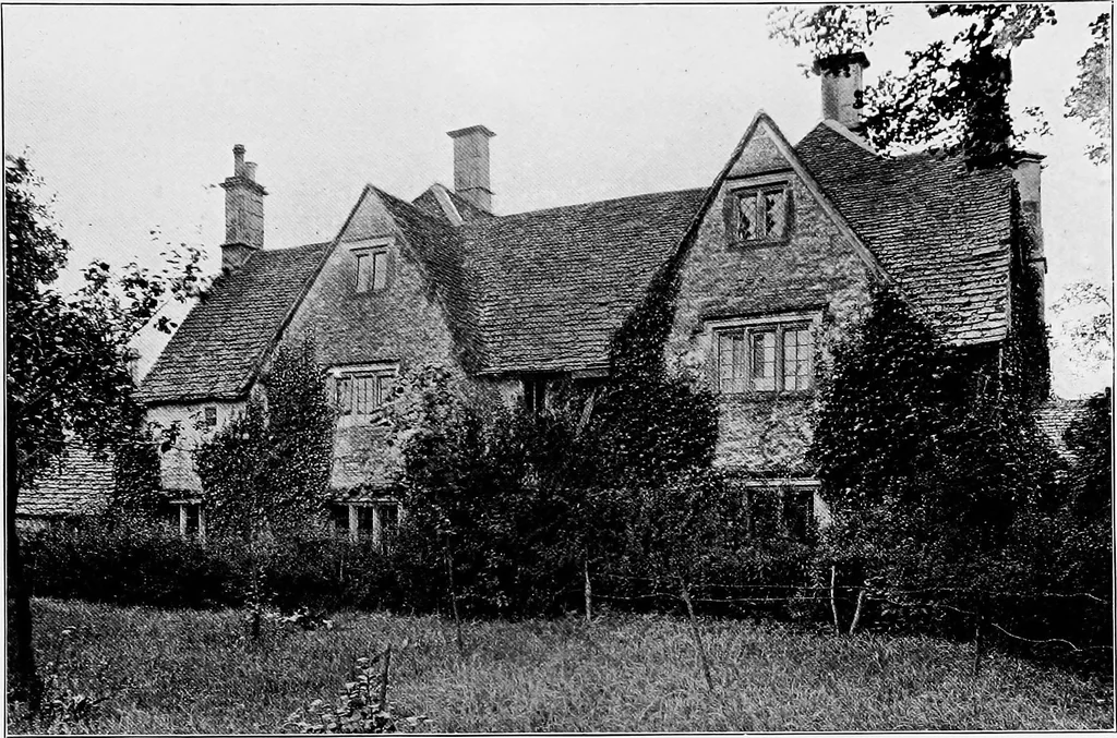 An illustration from The English house, how to judge its periods and styles, 1909, leaf 422