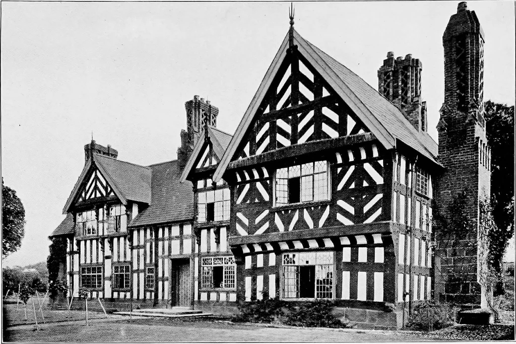 An illustration from The English house, how to judge its periods and styles, 1909, leaf 442
