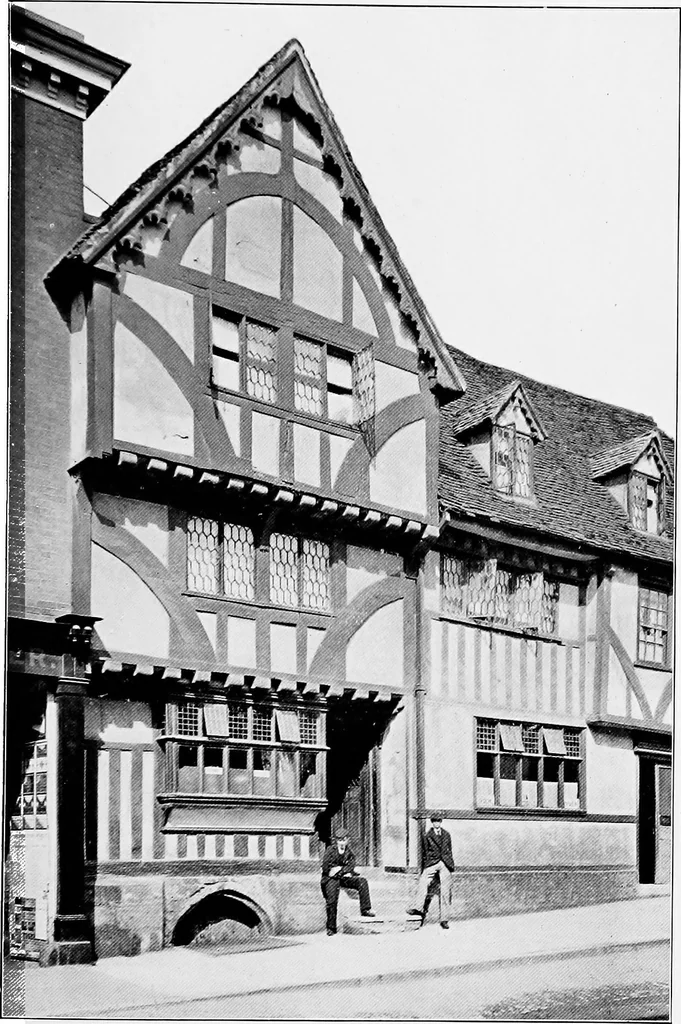 An illustration from The English house, how to judge its periods and styles, 1909, leaf 448