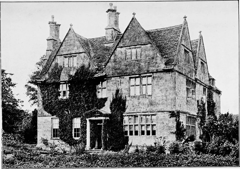 An illustration from The English house, how to judge its periods and styles, 1909, leaf 454