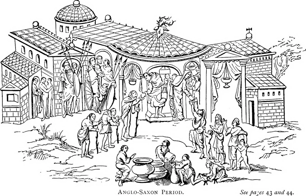 An illustration from The English house, how to judge its periods and styles, 1909, leaf 60