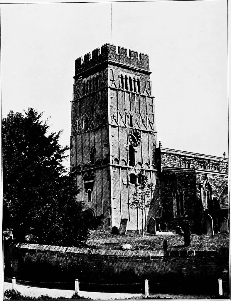 An illustration from The English house, how to judge its periods and styles, 1909, leaf 71