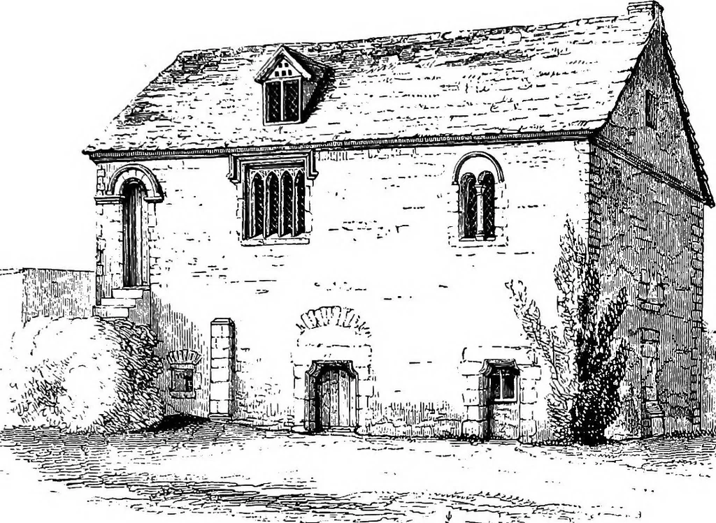 An illustration from The English house, how to judge its periods and styles, 1909, leaf 88