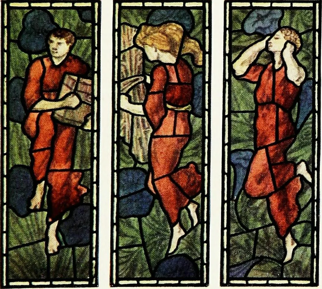 An illustration from The British home of to-day, a book of modern domestic architecture & the applied arts, 1904, leaf 200