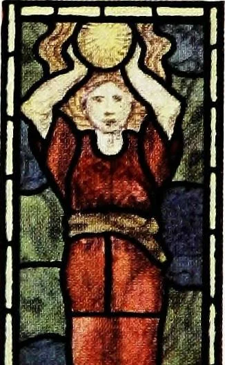 An illustration from The British home of to-day, a book of modern domestic architecture & the applied arts, 1904, leaf 200