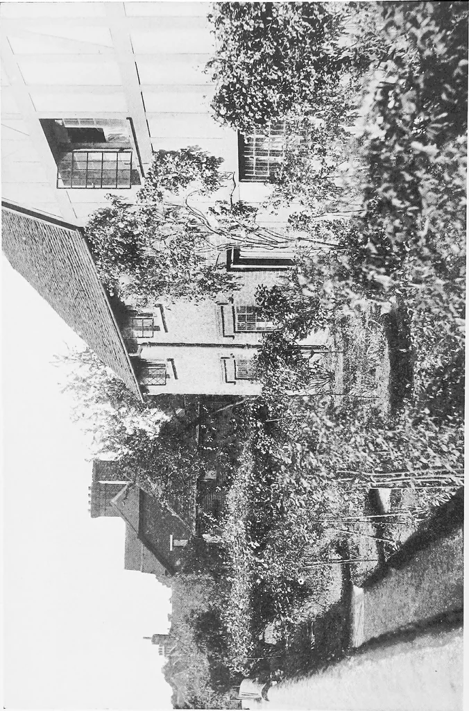 An illustration from Picturesque English cottages and their doorway gardens, 1905, leaf 57