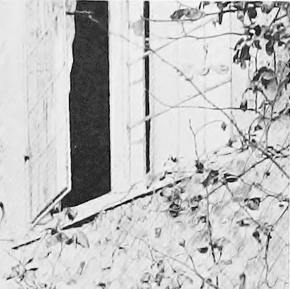An illustration from Picturesque English cottages and their doorway gardens, 1905, leaf 96