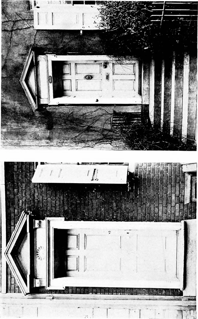 An illustration from The colonial architecture of Philadelphia, 1920, leaf 101