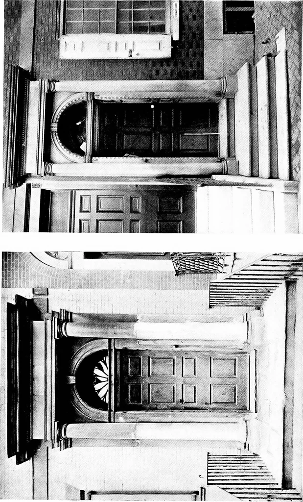 An illustration from The colonial architecture of Philadelphia, 1920, leaf 113