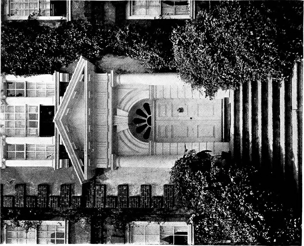 An illustration from The colonial architecture of Philadelphia, 1920, leaf 125