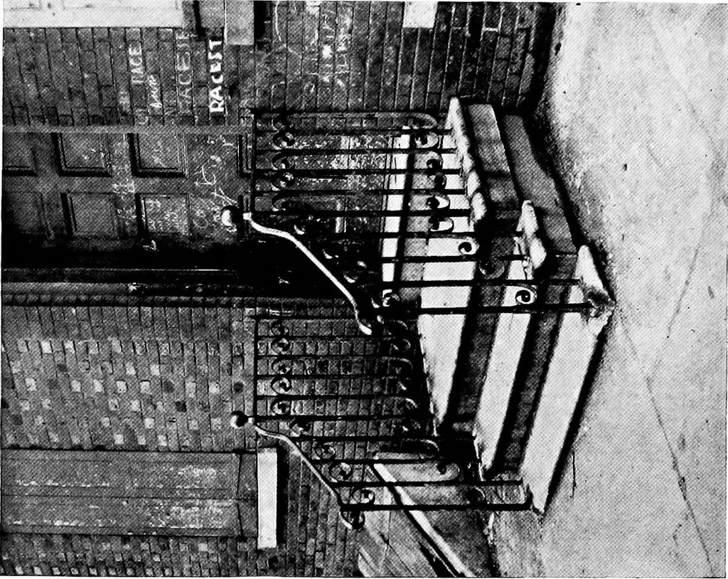 An illustration from The colonial architecture of Philadelphia, 1920, leaf 147