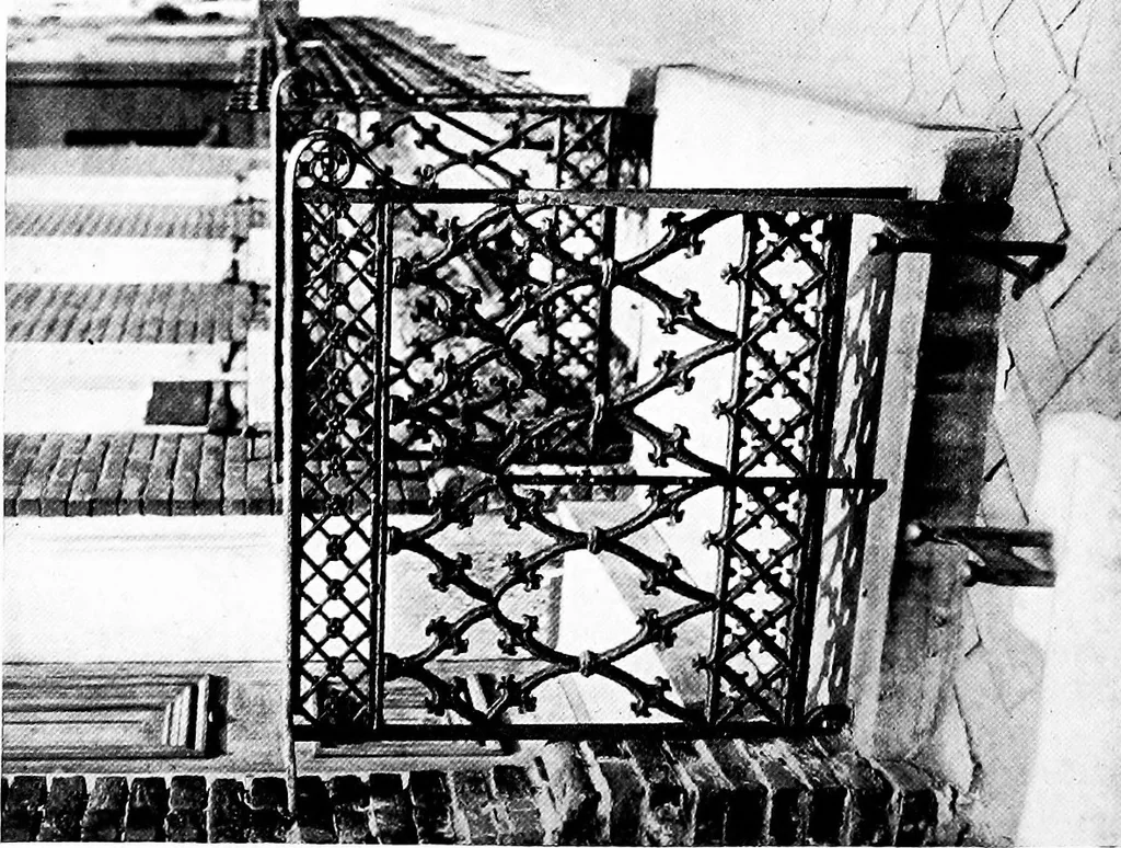 An illustration from The colonial architecture of Philadelphia, 1920, leaf 147