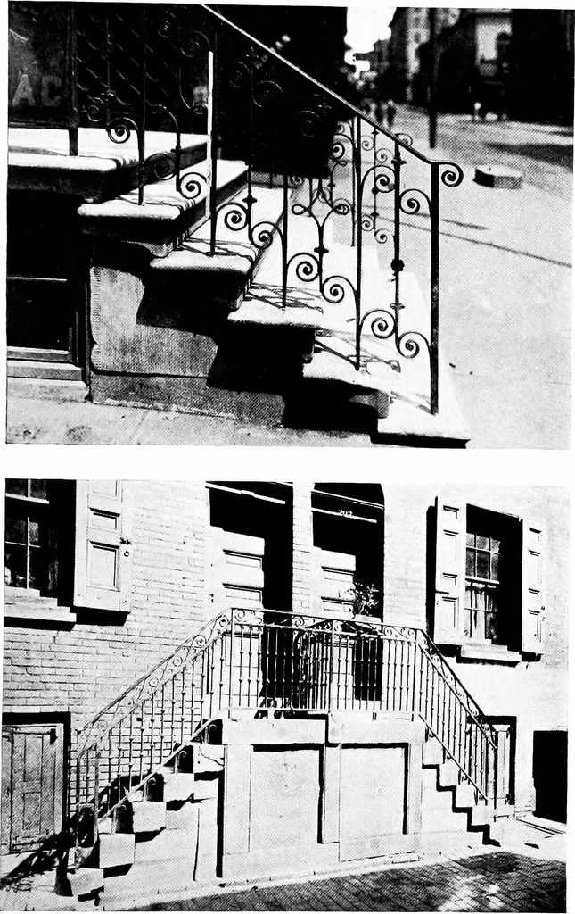 An illustration from The colonial architecture of Philadelphia, 1920, leaf 152
