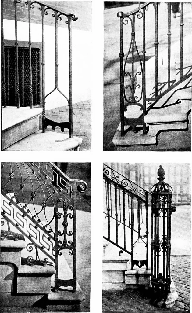 An illustration from The colonial architecture of Philadelphia, 1920, leaf 166
