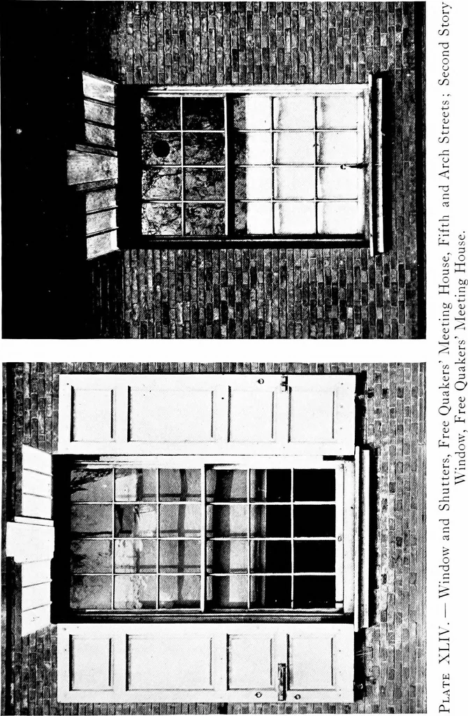 An illustration from The colonial architecture of Philadelphia, 1920, leaf 172