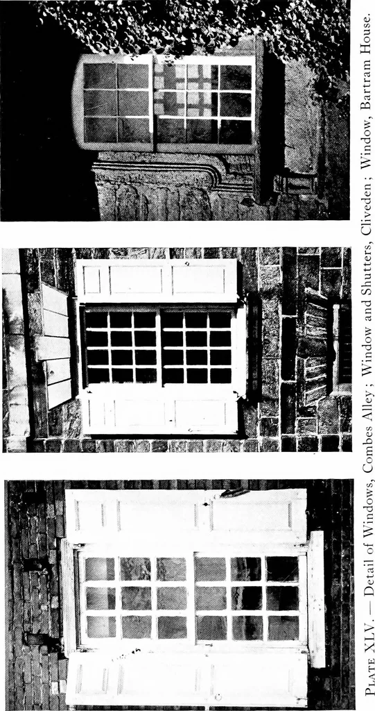 An illustration from The colonial architecture of Philadelphia, 1920, leaf 173