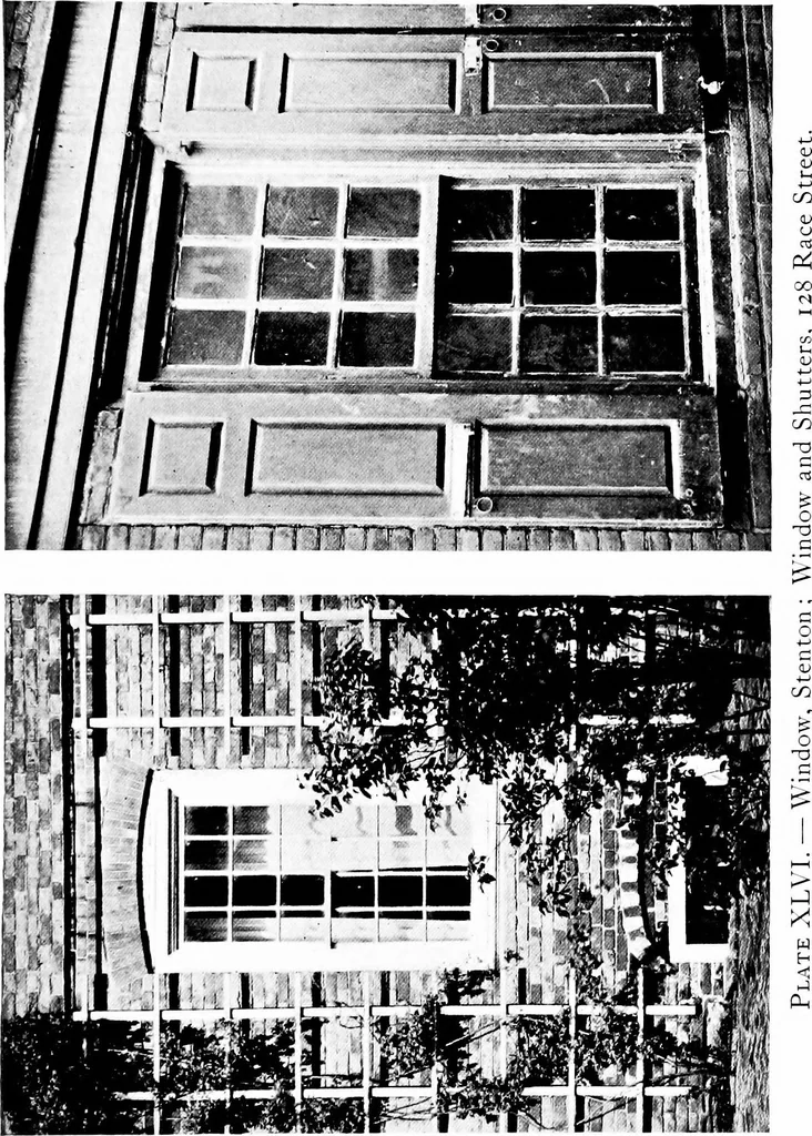 An illustration from The colonial architecture of Philadelphia, 1920, leaf 178