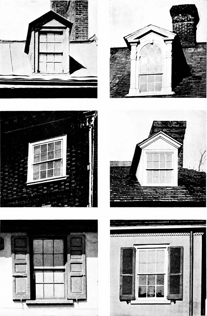 An illustration from The colonial architecture of Philadelphia, 1920, leaf 179