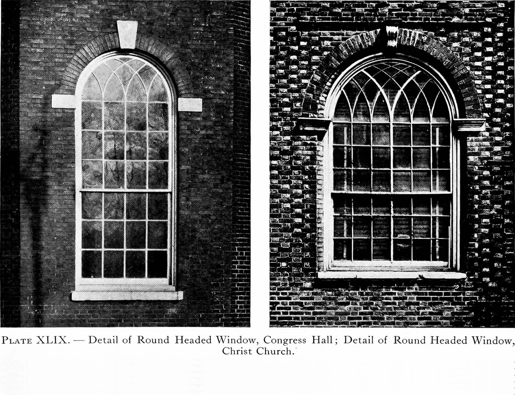 An illustration from The colonial architecture of Philadelphia, 1920, leaf 185