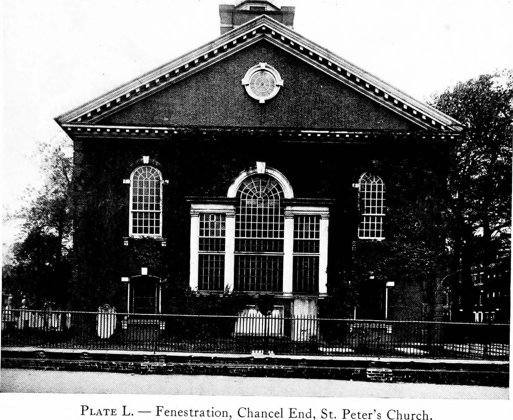 An illustration from The colonial architecture of Philadelphia, 1920, leaf 190