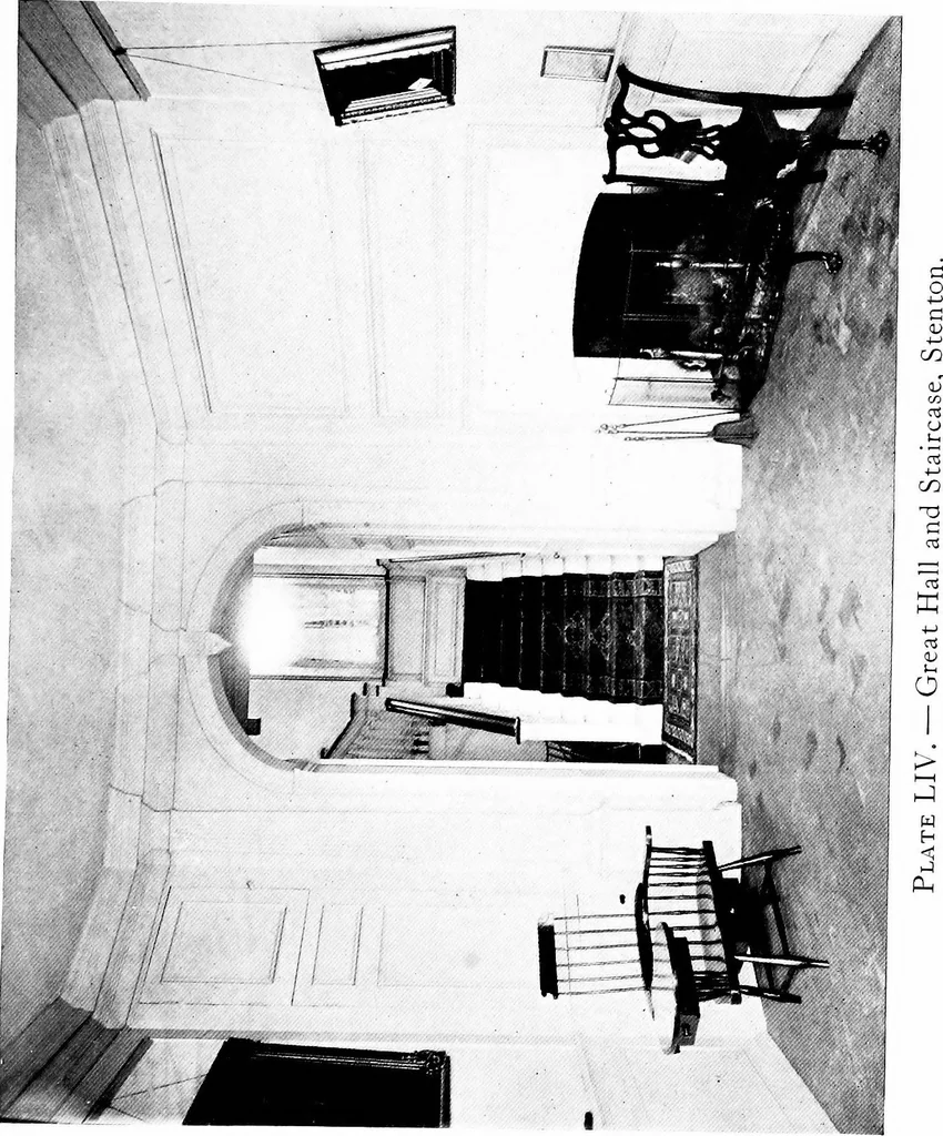 An illustration from The colonial architecture of Philadelphia, 1920, leaf 202