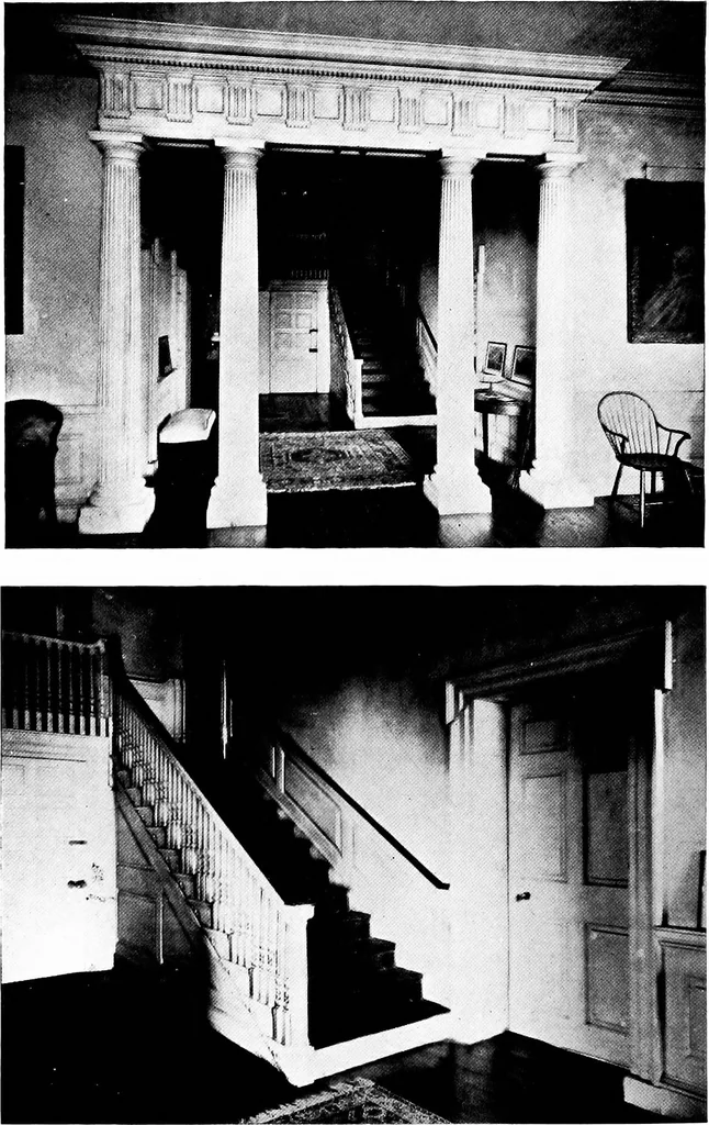 An illustration from The colonial architecture of Philadelphia, 1920, leaf 209
