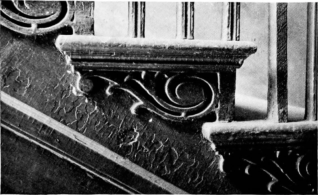 An illustration from The colonial architecture of Philadelphia, 1920, leaf 220
