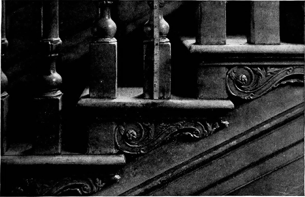 An illustration from The colonial architecture of Philadelphia, 1920, leaf 220