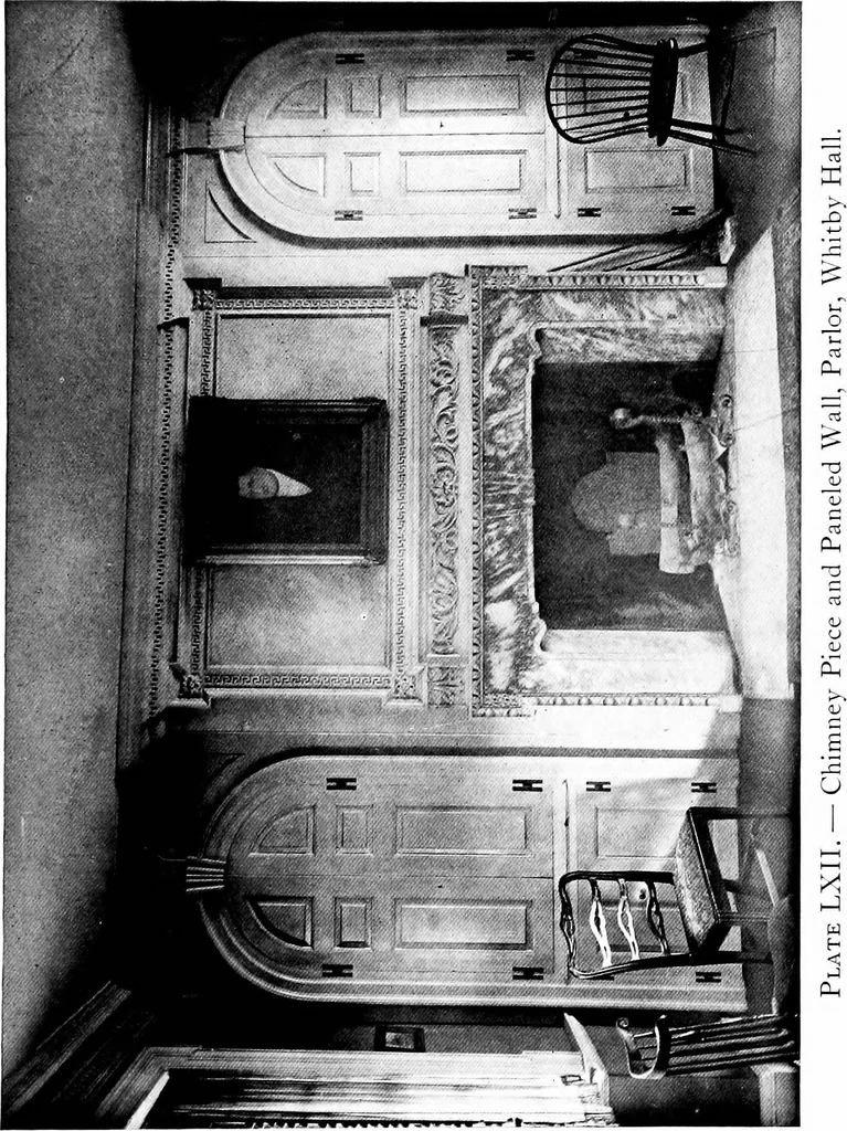 An illustration from The colonial architecture of Philadelphia, 1920, leaf 226