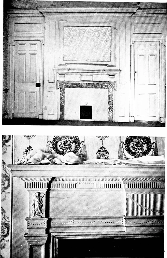 An illustration from The colonial architecture of Philadelphia, 1920, leaf 232