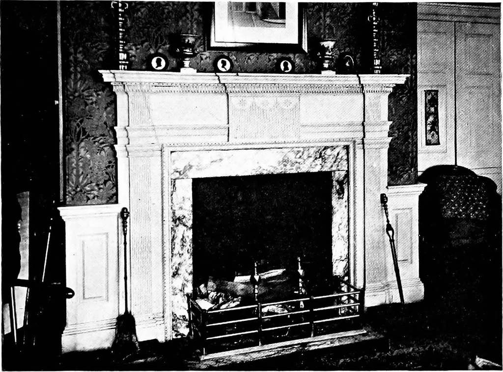 An illustration from The colonial architecture of Philadelphia, 1920, leaf 236