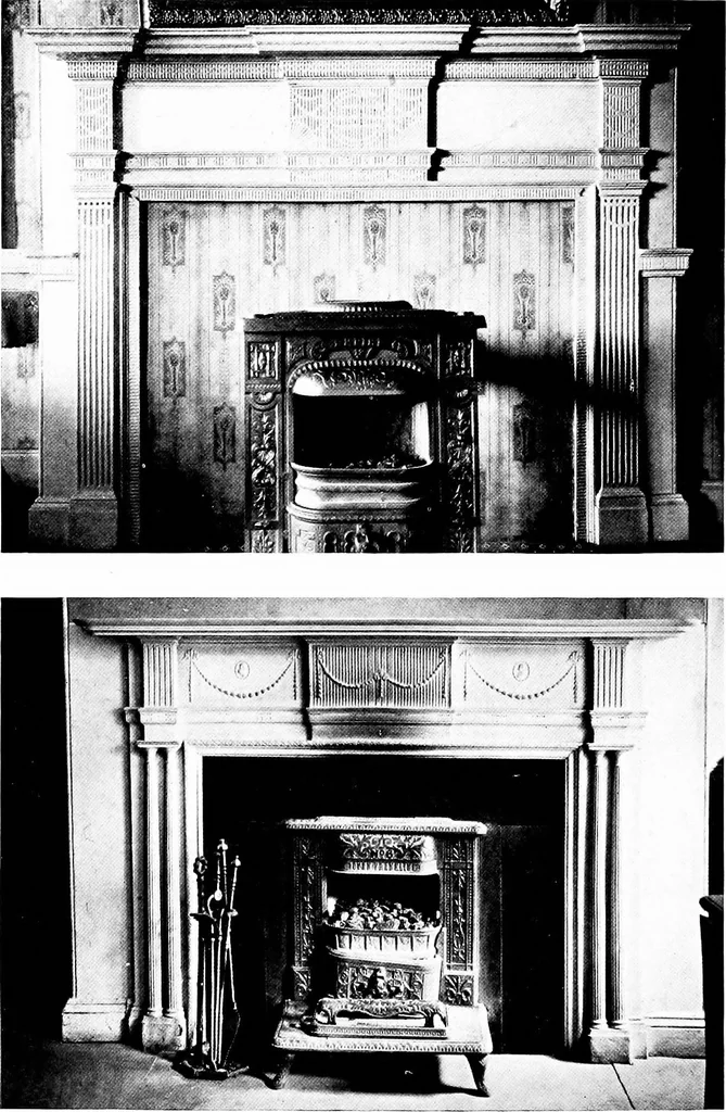 An illustration from The colonial architecture of Philadelphia, 1920, leaf 237
