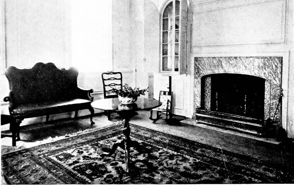 An illustration from The colonial architecture of Philadelphia, 1920, leaf 242