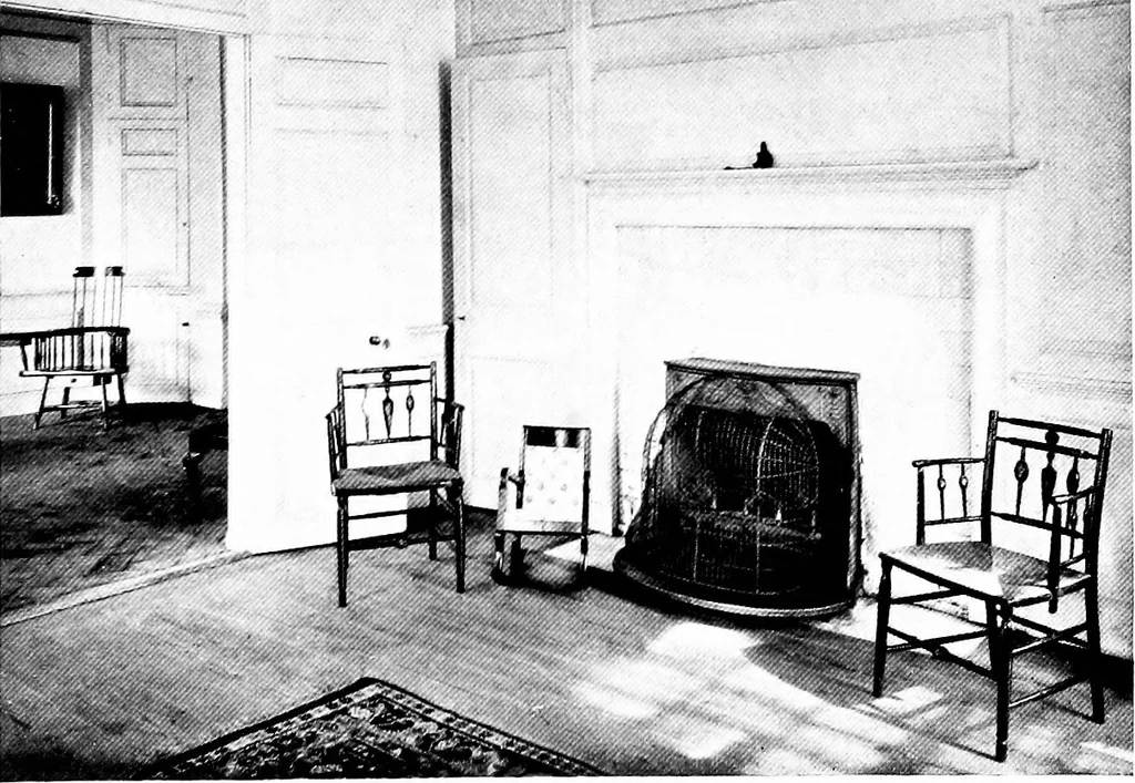 An illustration from The colonial architecture of Philadelphia, 1920, leaf 242