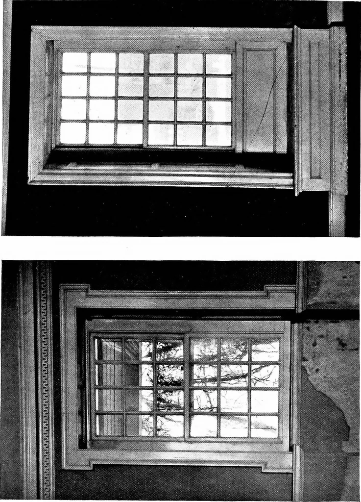 An illustration from The colonial architecture of Philadelphia, 1920, leaf 255