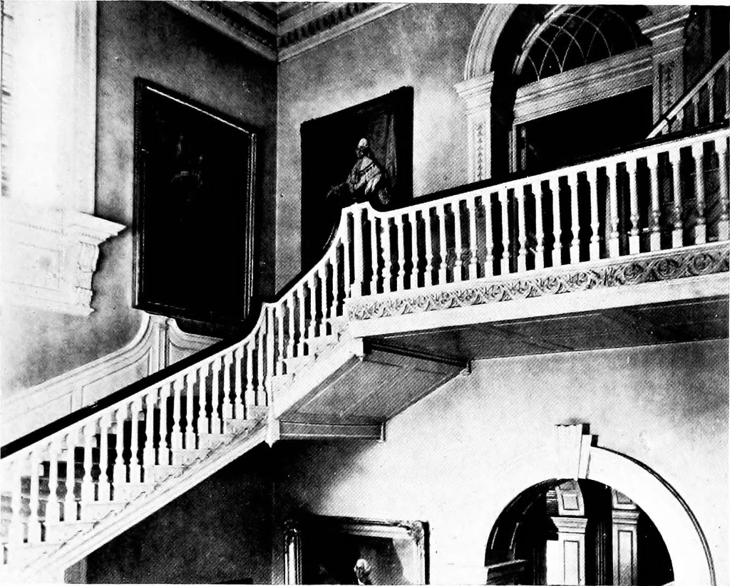 An illustration from The colonial architecture of Philadelphia, 1920, leaf 274