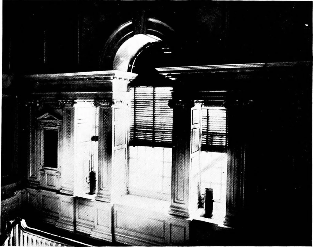 An illustration from The colonial architecture of Philadelphia, 1920, leaf 274