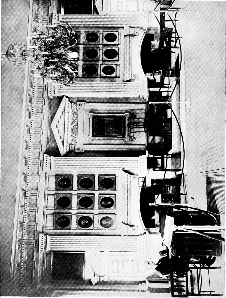 An illustration from The colonial architecture of Philadelphia, 1920, leaf 275