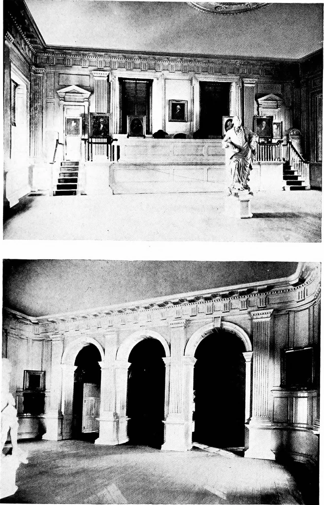 An illustration from The colonial architecture of Philadelphia, 1920, leaf 280