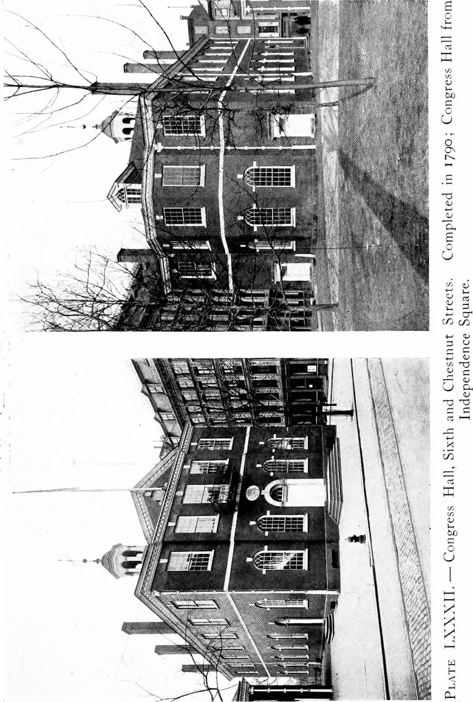 An illustration from The colonial architecture of Philadelphia, 1920, leaf 288